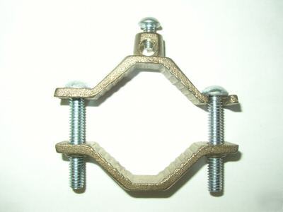 New J2BB thomas&betts type j â€” cast bronze ground clamp 