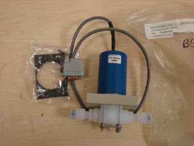 New galtek 203-1414-215 solenoid diaphragm valve, =