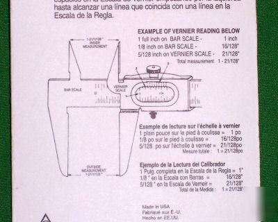 New general tools usa no 721 5