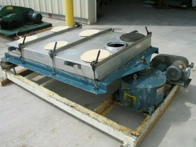 40â€ x 56â€ single deck rotex screener model 21GP (4600)