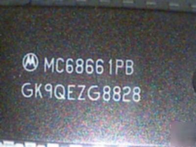 5 MC68661 programmable communications interface,dip ics