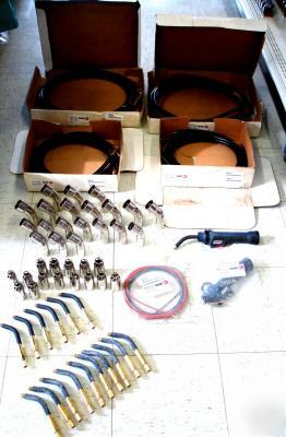 Abicor binzel premium mig welding lot 