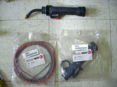 Abicor binzel premium mig welding lot 