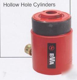 Bva hydraulics 20 ton, hollow hole hydraulic ram 6