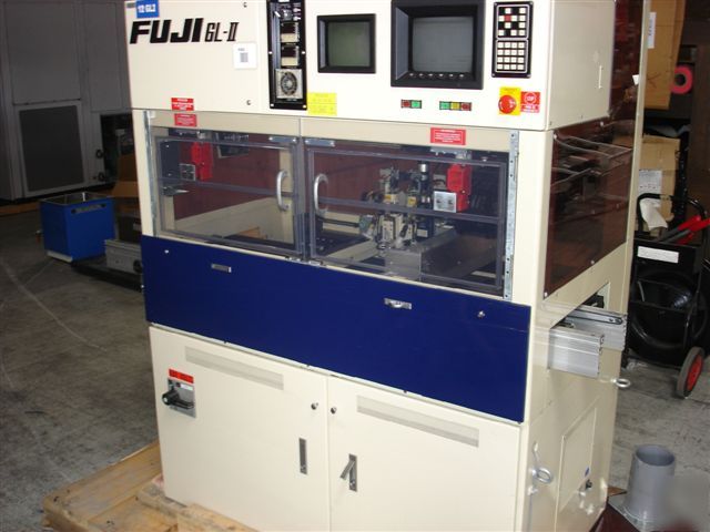 Fuji gl-ii 4000 programmable glue dispenser