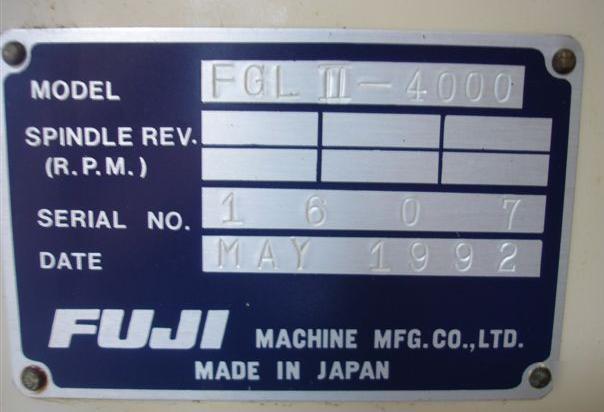 Fuji gl-ii 4000 programmable glue dispenser