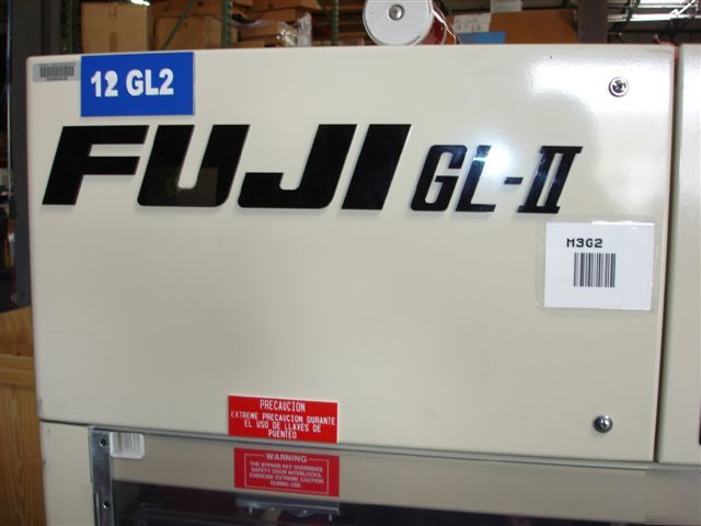 Fuji gl-ii 4000 programmable glue dispenser