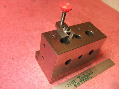 Grind cube machinist/toolmaker, hardened, #10X32- 22