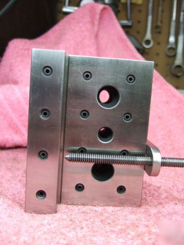 Grind cube machinist/toolmaker, hardened, #10X32- 22