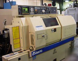 Miyano bnd-34S2 cnc turning center live tool 