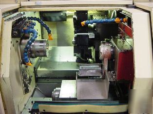 Miyano bnd-34S2 cnc turning center live tool 