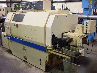 Miyano bnd-34S2 cnc turning center live tool 