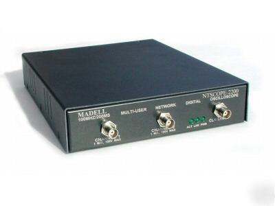Network digital oscilloscope,100MHZ/200MS