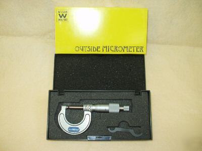 New wilson wolpert 200-01BL outside micrometer (brand )
