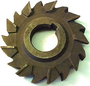 Staggered tooth side milling cutter 4