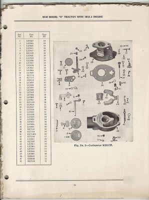 1947 repair catalog 