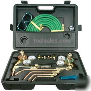 AST8080 complete oxy-acetylene welding & cutting kit