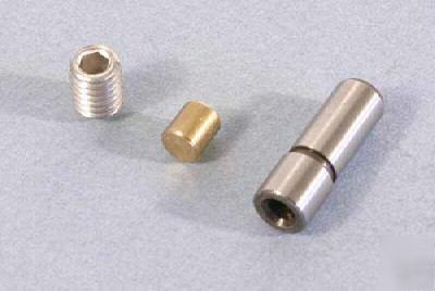 Eccentric pin for system 3R 20MM edm block/chucks 