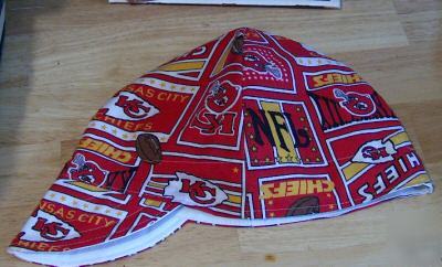 Kansas city chiefs- welding cap - any size - 