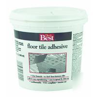 New do it best qt floor tile adhesive 26004 