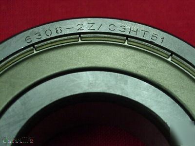 New skf deep groove radial ball bearing 6308-2ZJEM