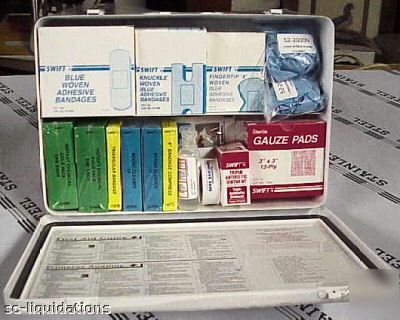 Retail business, employee's first aid kit- complete