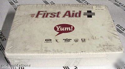 Retail business, employee's first aid kit- complete