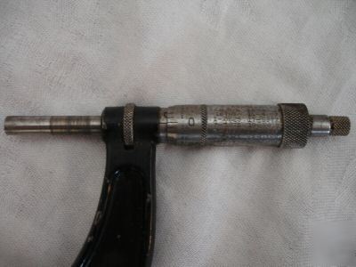 Starrett outside micrometer 4