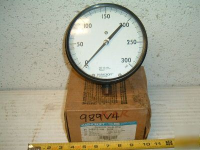 Ashcroft gauge 4-1/2