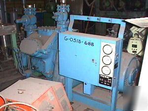 Chiller compressor 75HP - york/ borg warner