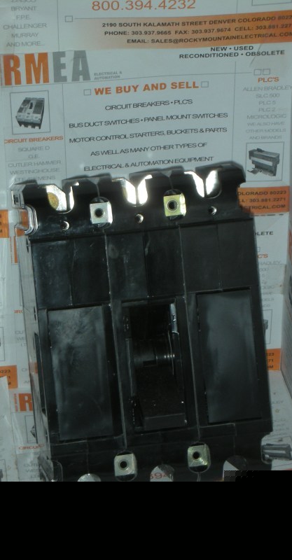 Hinemann circuit breaker GH3-Z175-b GH3-A3A16A3 600V 3P