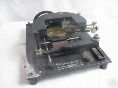 Micromanipulator 1800 prober / probe station