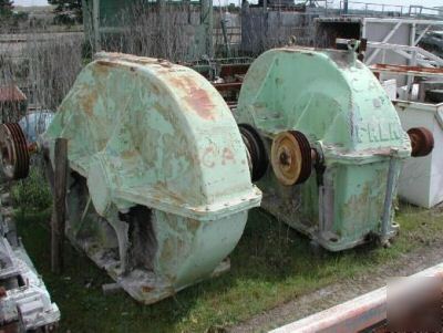 Reducer, gear box, 69.51:1, parallel, falk, 100 hp,