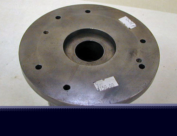 Brown sharpe #13 / valvemaster 6 in face/mounting plate