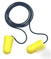 Ear ear plugs, taperfit 2, corded, nrr 32, 10/pkg