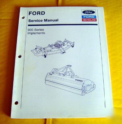 Ford rotary mower 930a #8