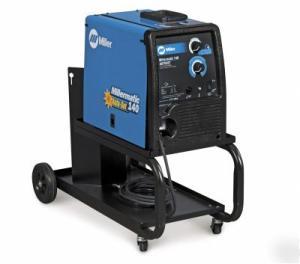 Millermatic 140 907335011 mig welder & cart weld 110V