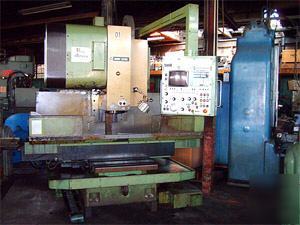 Mori seiki mv-45/40 vert. machining center 18