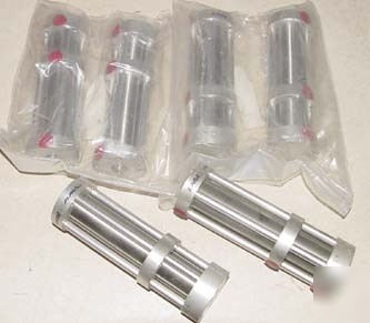 New 6PC bimba flat-1 pnuematic cylinder 