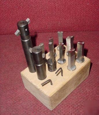 New bridgeport shaper / slotting tools, , for mill