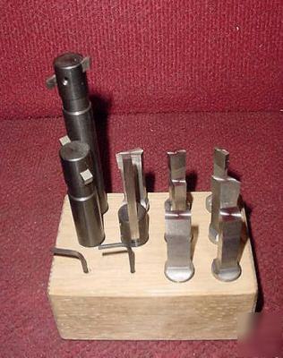 New bridgeport shaper / slotting tools, , for mill