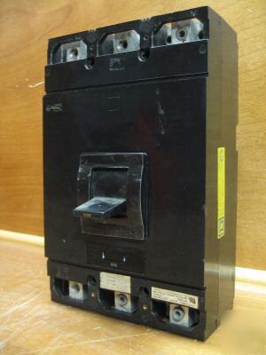 Square d circuit breaker MAL3660040M 600AMP a amp 600