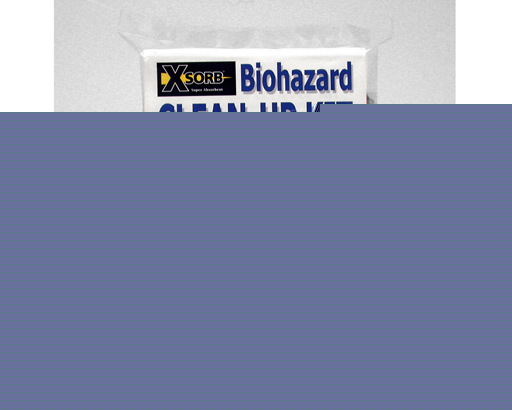 Biohazard response kit with facemask and coveralls