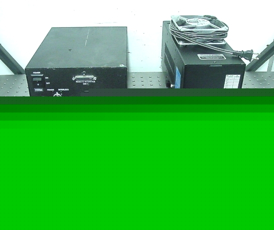 C26401 spectra-physics 163-D1706 argon laser w/ power