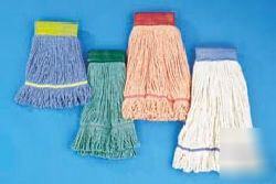 12 - super loop mop heads - medium - great prices 