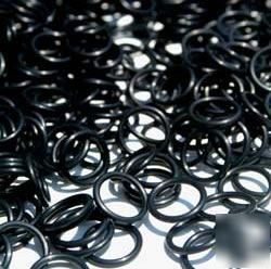 (5) size 031 o-rings, 1-3/4 id x 1-7/8 od, buna orings