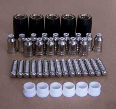 62 pcs 40/50/60A plasma cutter consumable for sh-4