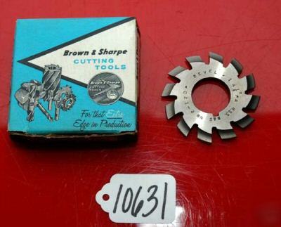 Brown & sharpe miter & bevel cutter 14-1/2 pa - 12 dp