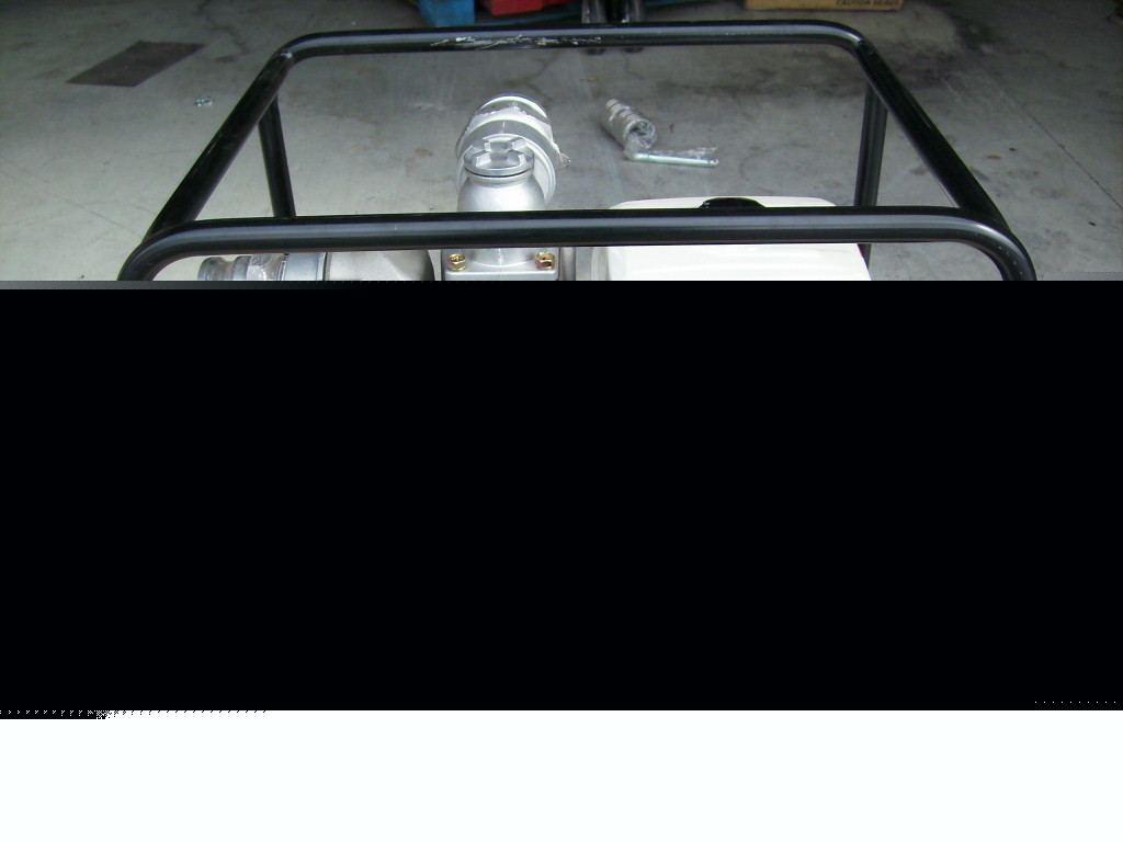 Engine driven centrifugal pump, self priming, trash, hp