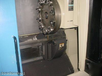 Hitachi seiki ht 20SIII cnc turning center (3100)